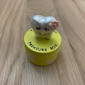 Tooth Fairy Treasure Box / pink